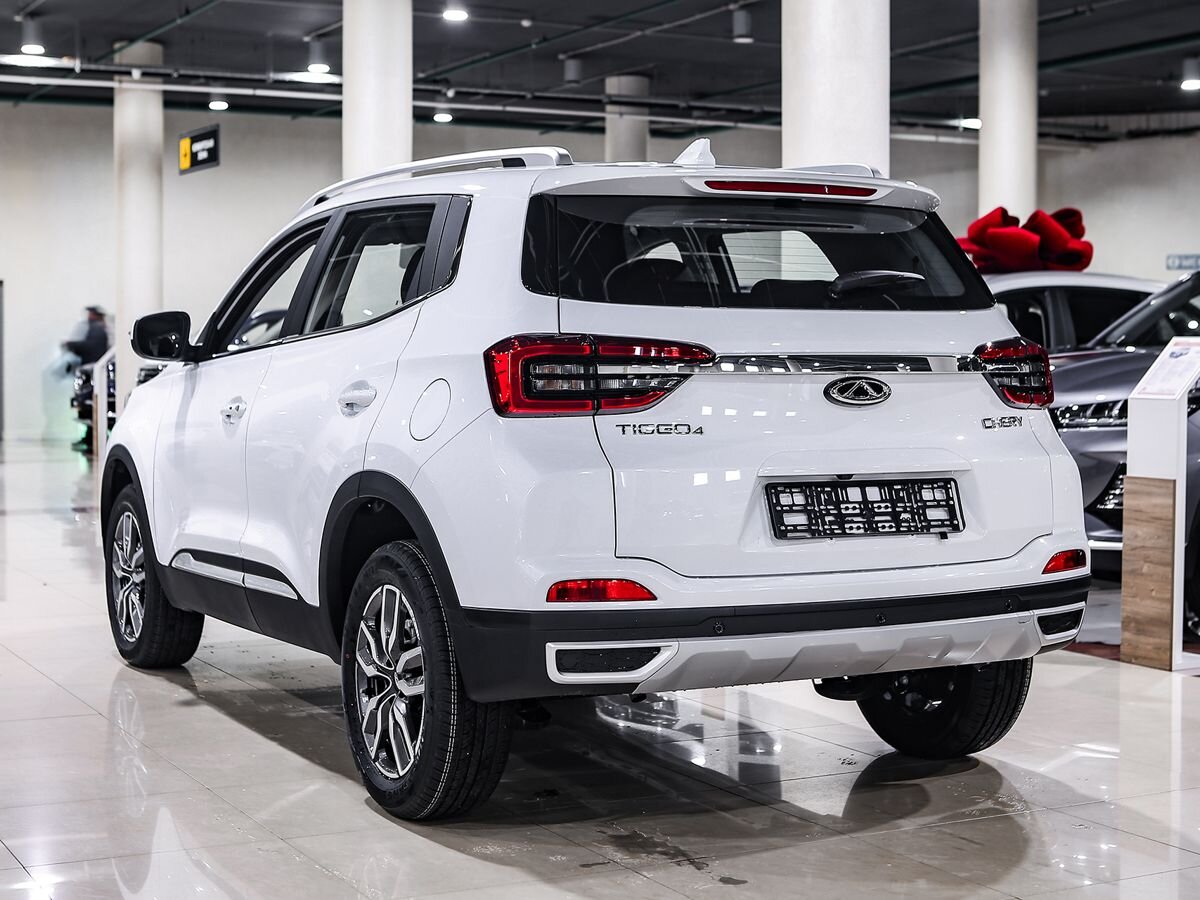 Спецпредложение Chery Tiggo 4