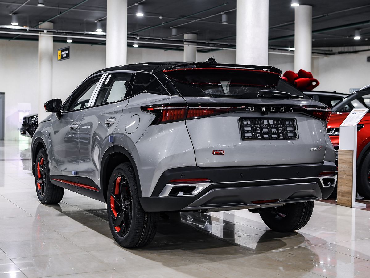 Спецпредложение Omoda C5