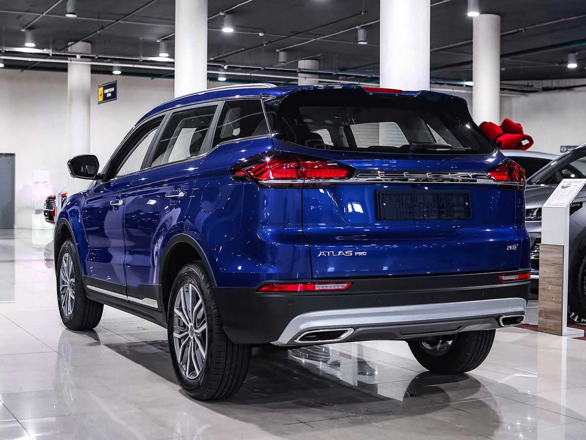 Спецпредложение Geely Atlas Pro