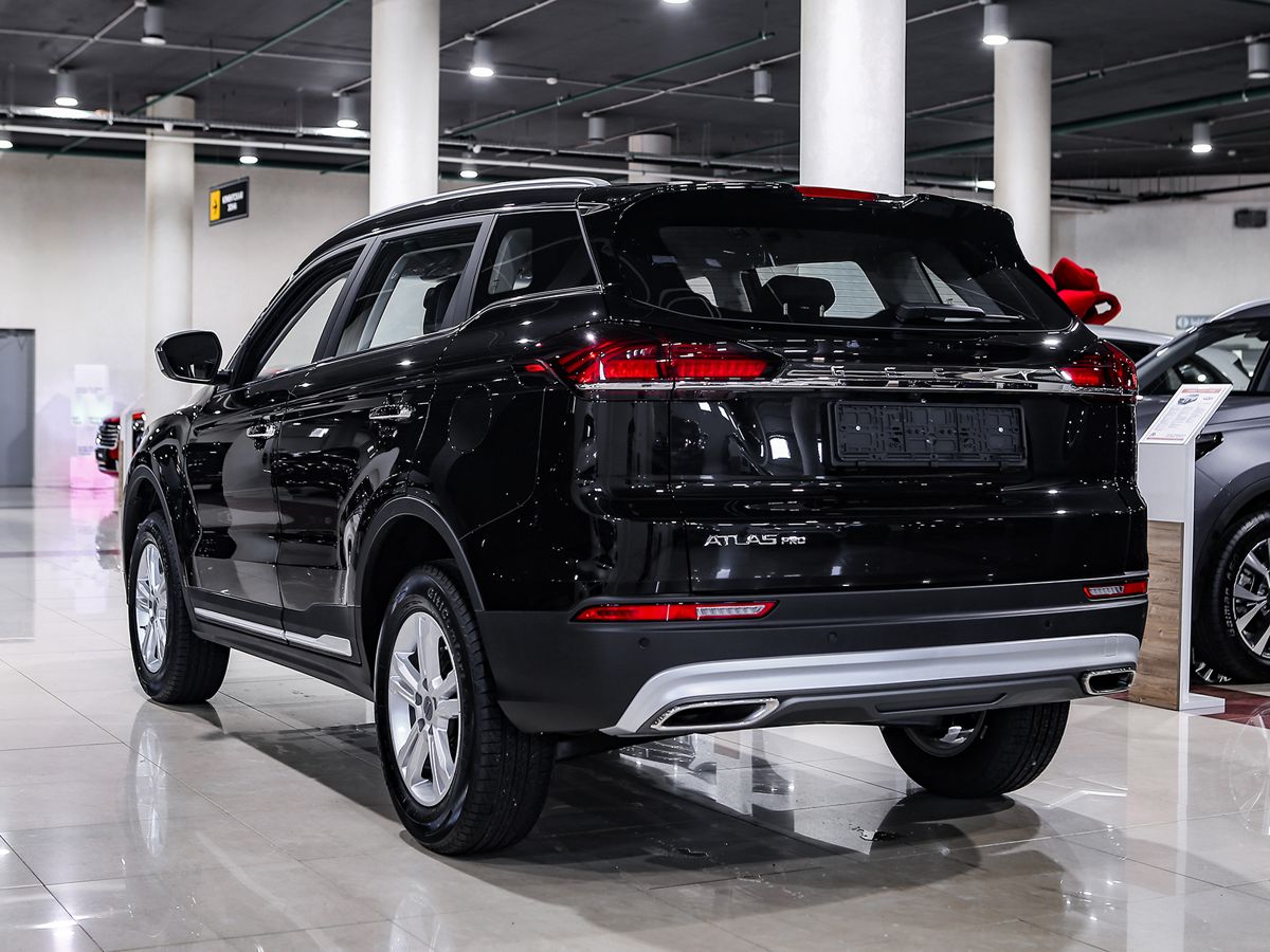 Спецпредложение Geely Atlas Pro