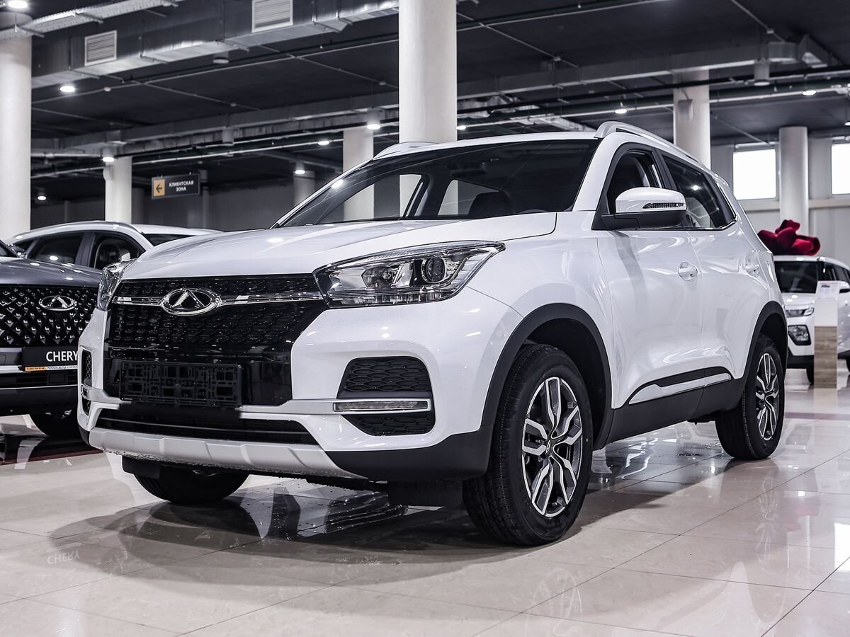 Спецпредложение Chery Tiggo 4