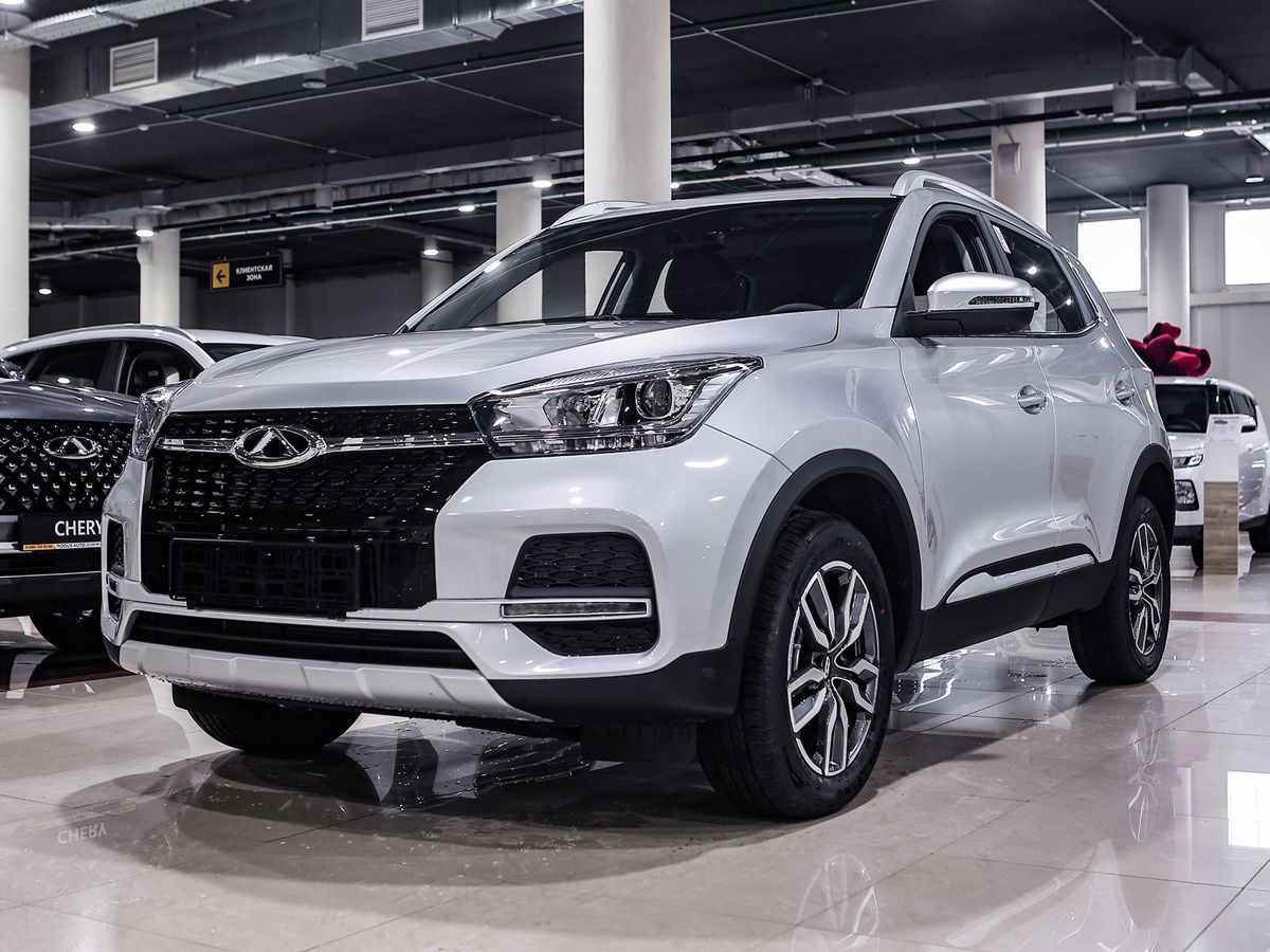 Спецпредложение Chery Tiggo 4