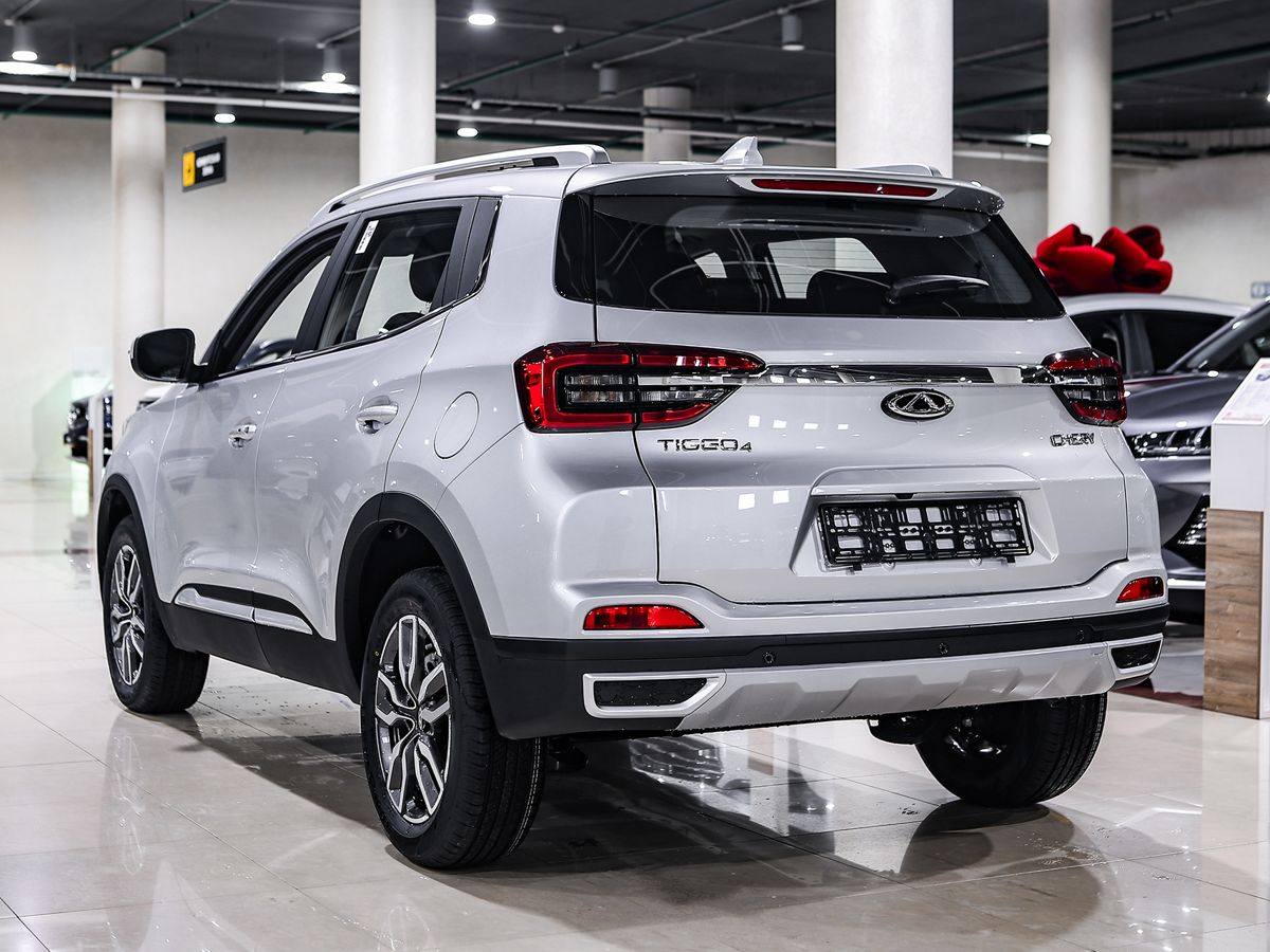 Спецпредложение Chery Tiggo 4