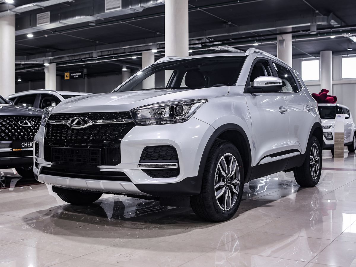 Спецпредложение Chery Tiggo 4