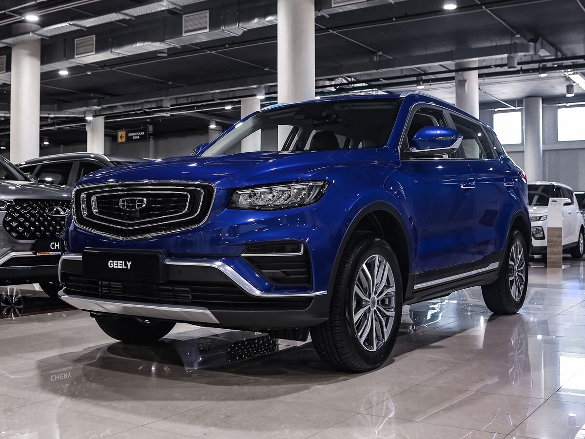 Спецпредложение Geely Atlas Pro
