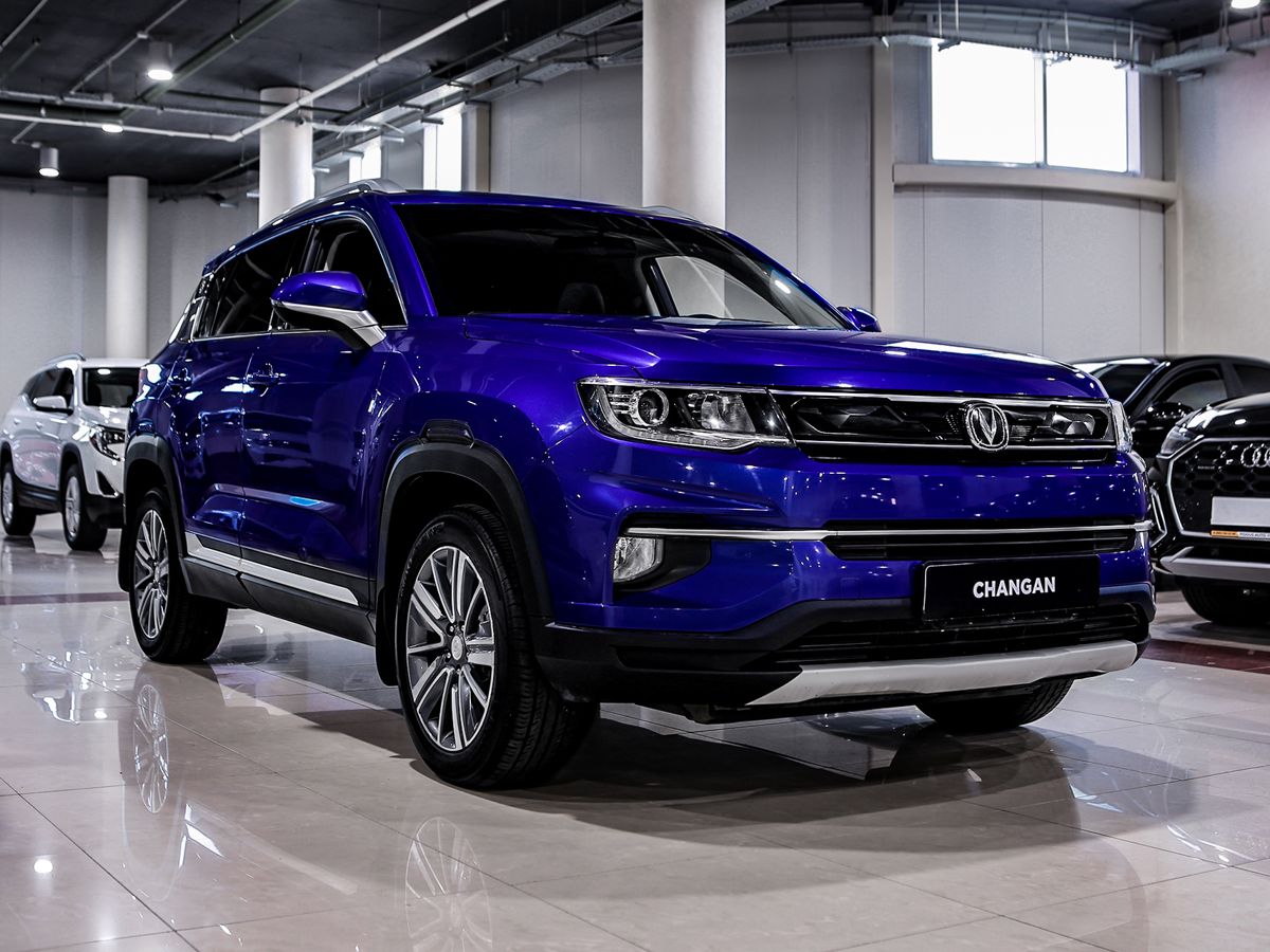 БУ автомобиль Changan CS35PLUS
