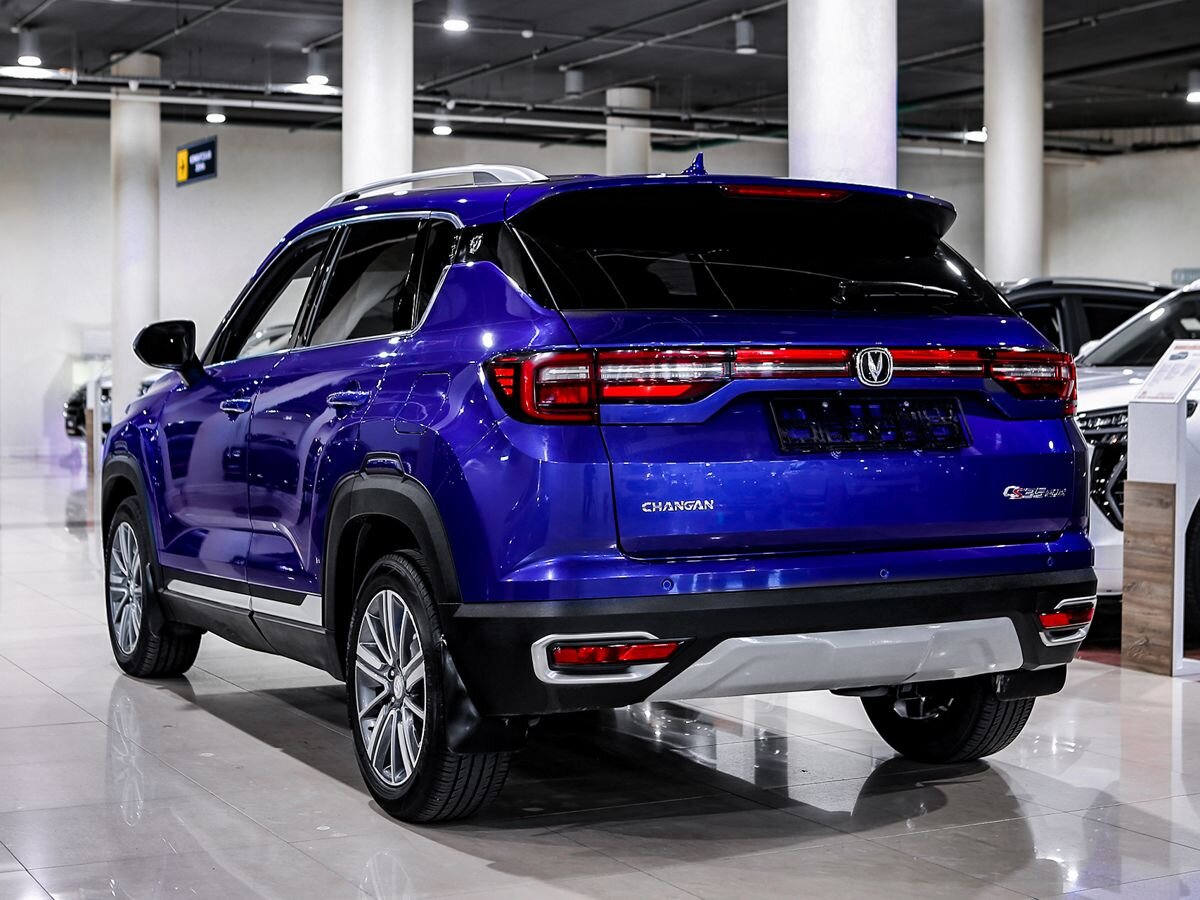 БУ автомобиль Changan CS35PLUS