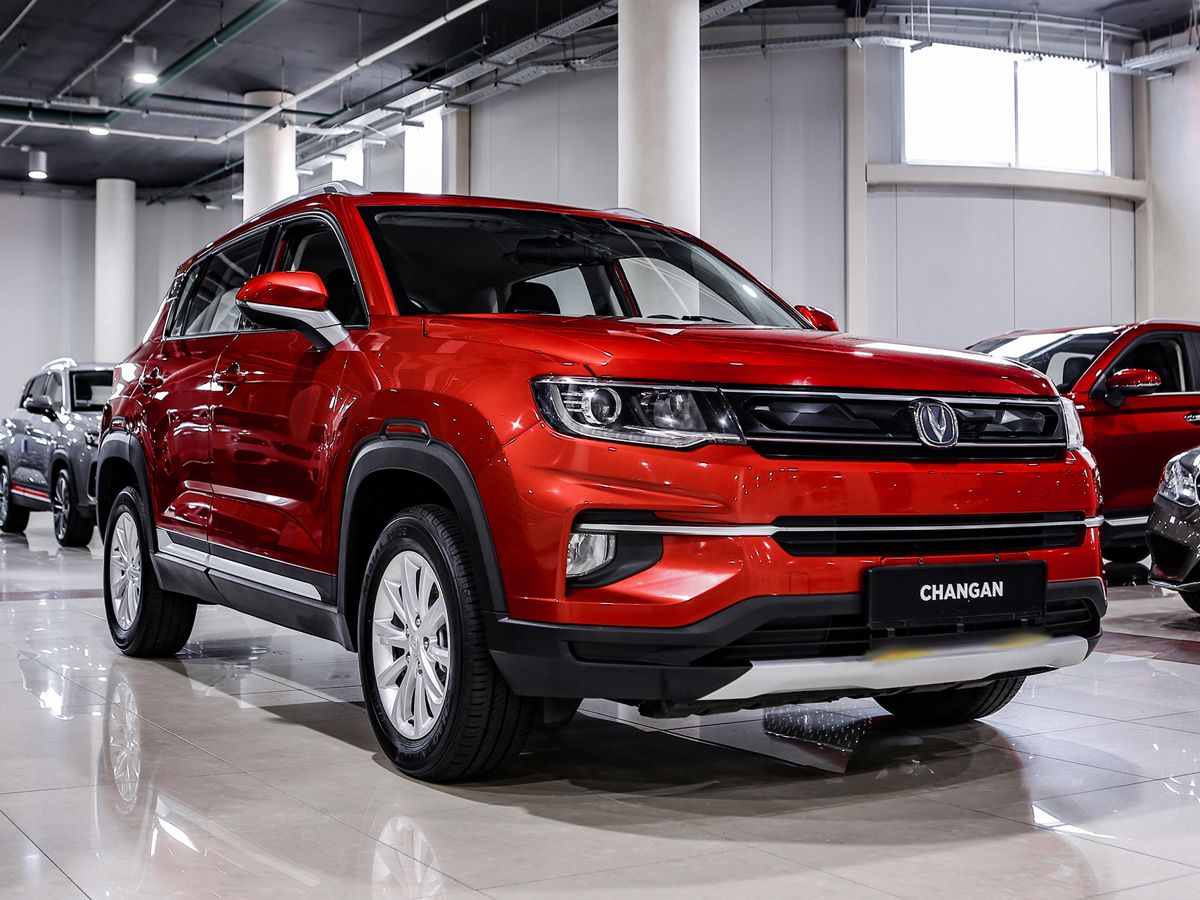БУ автомобиль Changan CS35PLUS