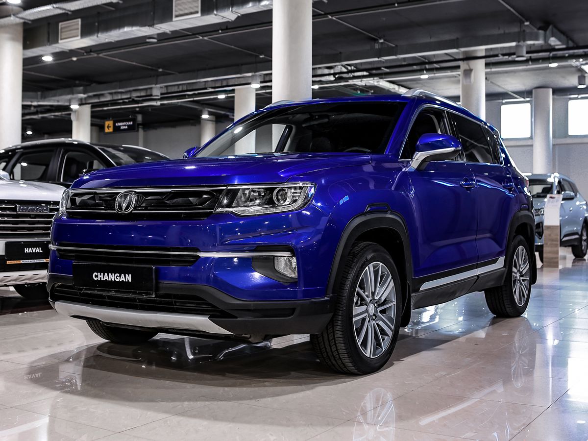 БУ автомобиль Changan CS35PLUS
