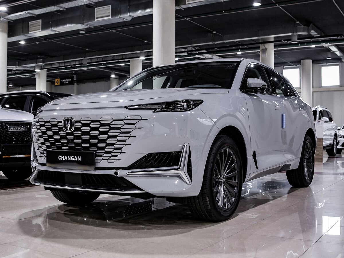 Спецпредложение Changan UNI-K