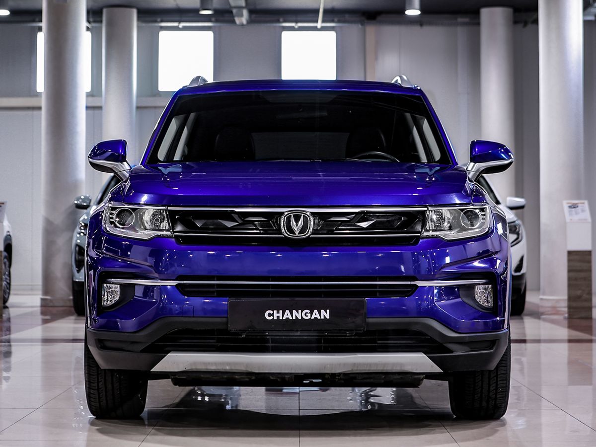 БУ автомобиль Changan CS35PLUS