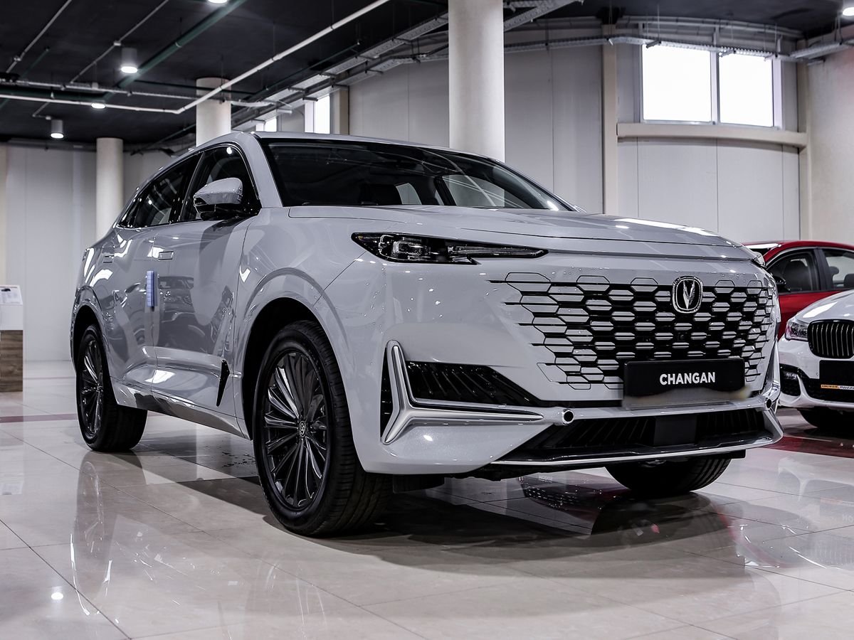 Спецпредложение Changan UNI-K