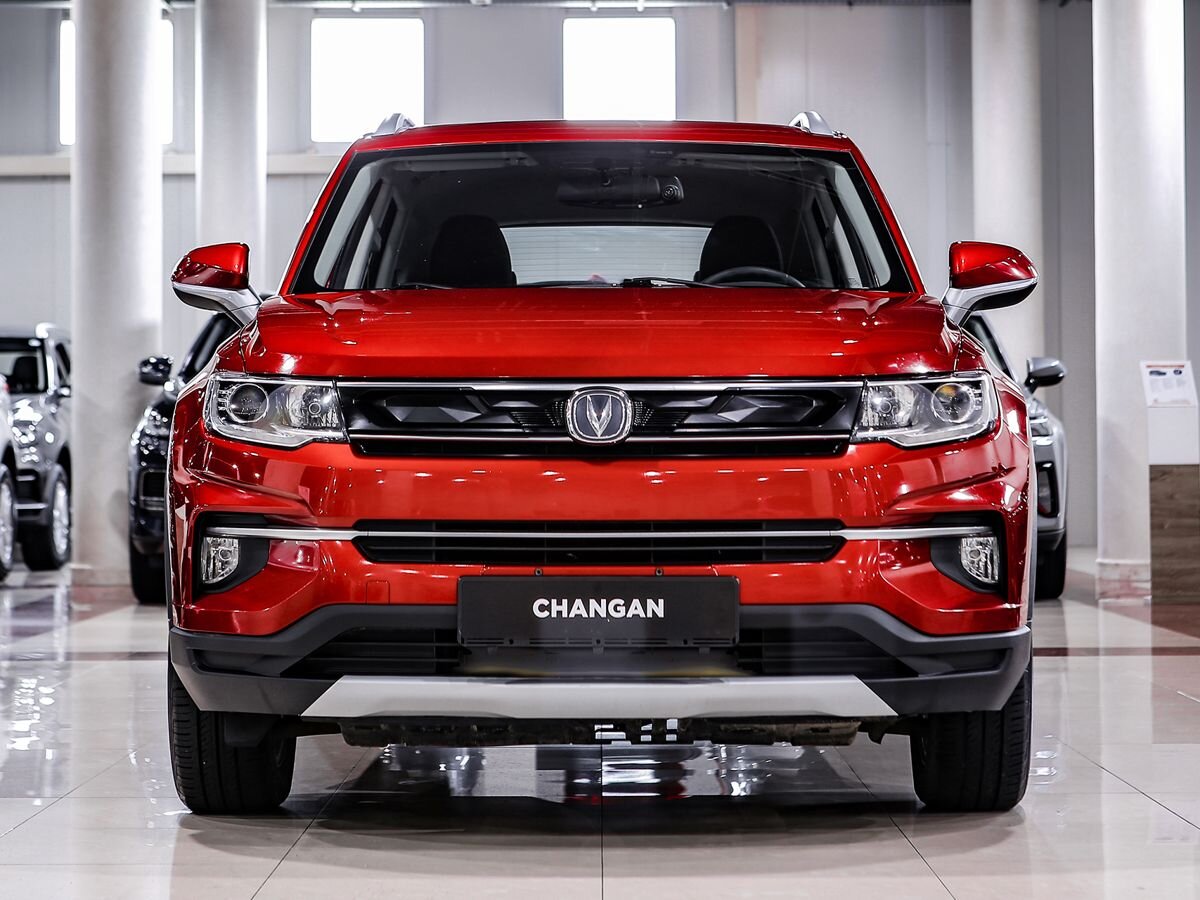 БУ автомобиль Changan CS35PLUS