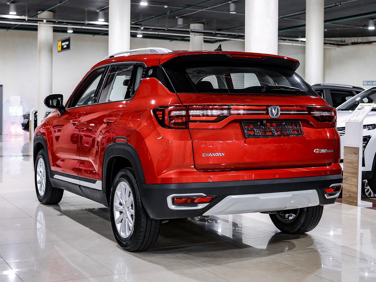 БУ автомобиль Changan CS35PLUS