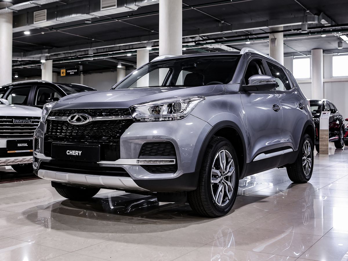 Спецпредложение Chery Tiggo 4