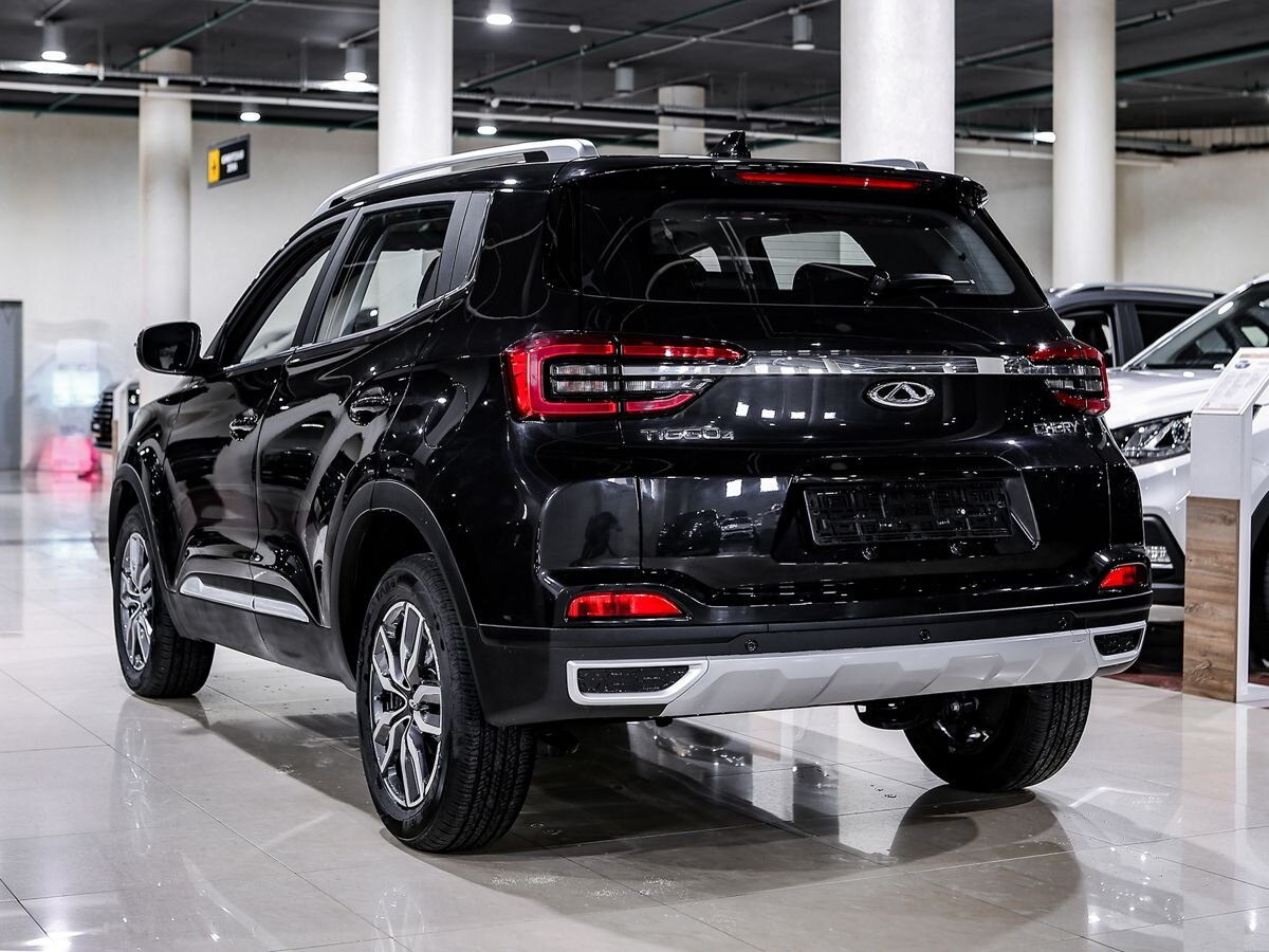 Спецпредложение Chery Tiggo 4