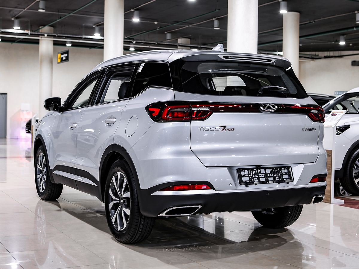 Спецпредложение Chery Tiggo 7 Pro
