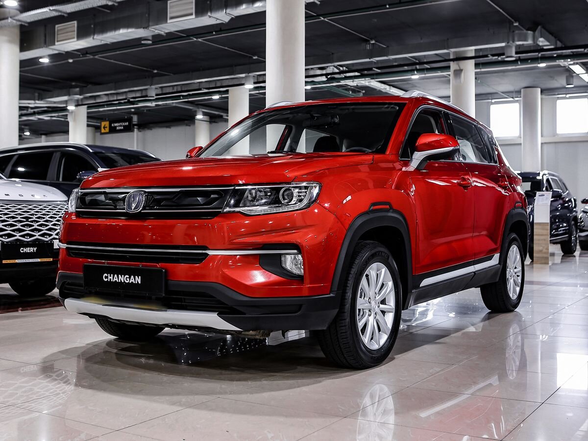 БУ автомобиль Changan CS35PLUS
