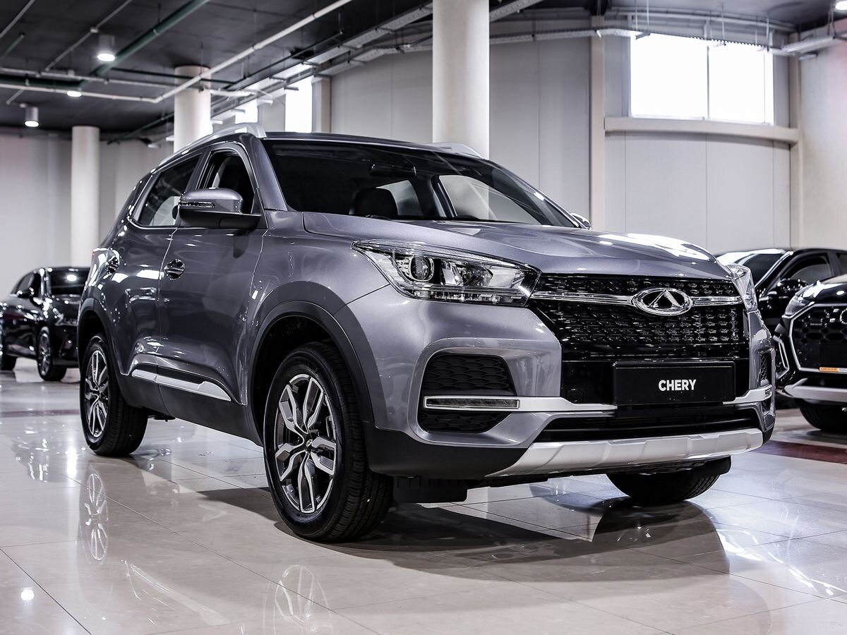 Спецпредложение Chery Tiggo 4
