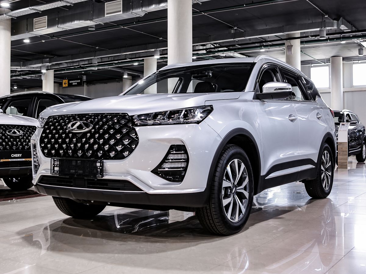 Спецпредложение Chery Tiggo 7 Pro