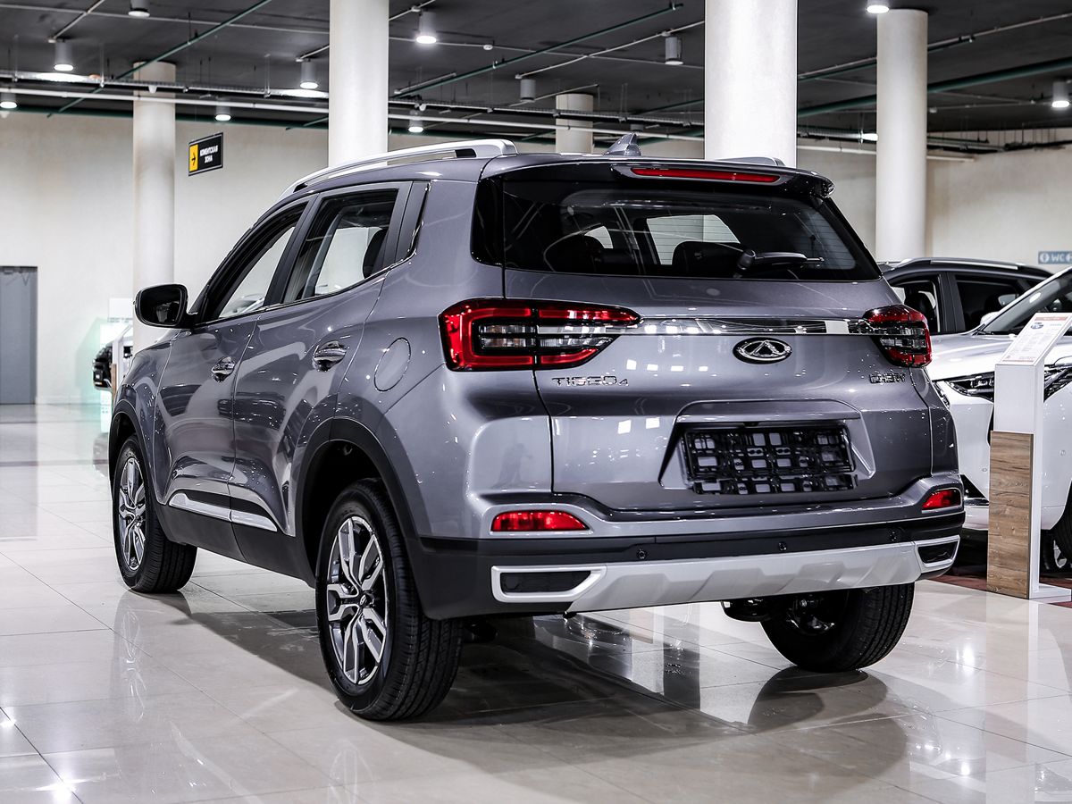 Спецпредложение Chery Tiggo 4