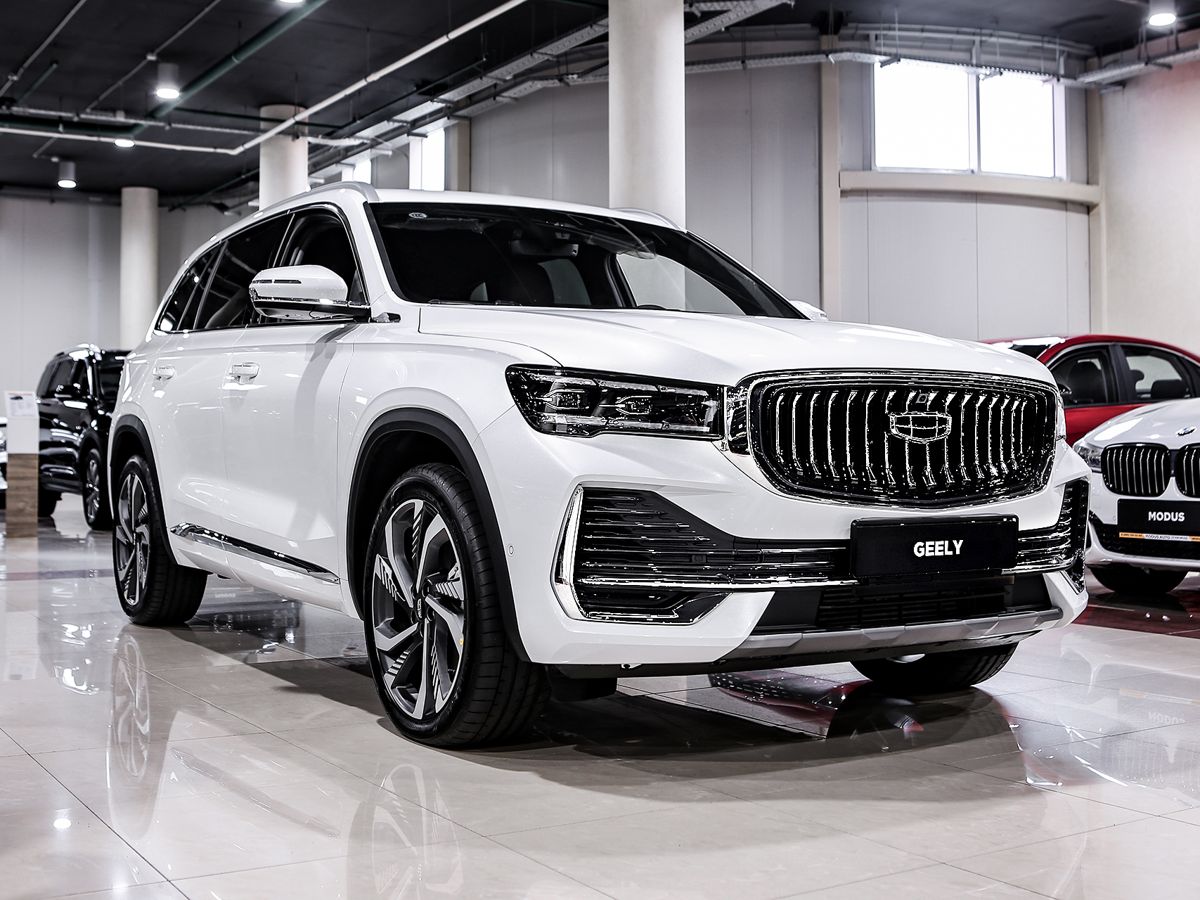 Спецпредложение Geely Monjaro