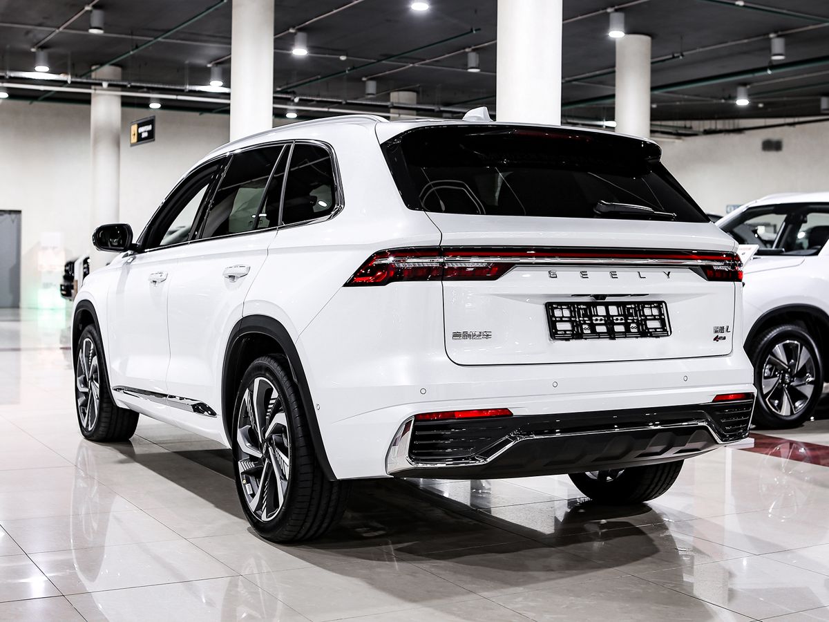 Спецпредложение Geely Monjaro