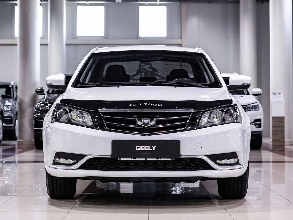 Geely Emgrand Купить Новый В Москве