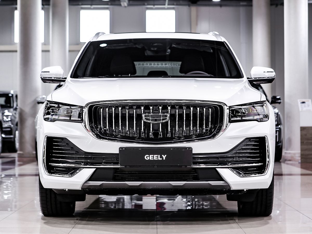 Спецпредложение Geely Monjaro