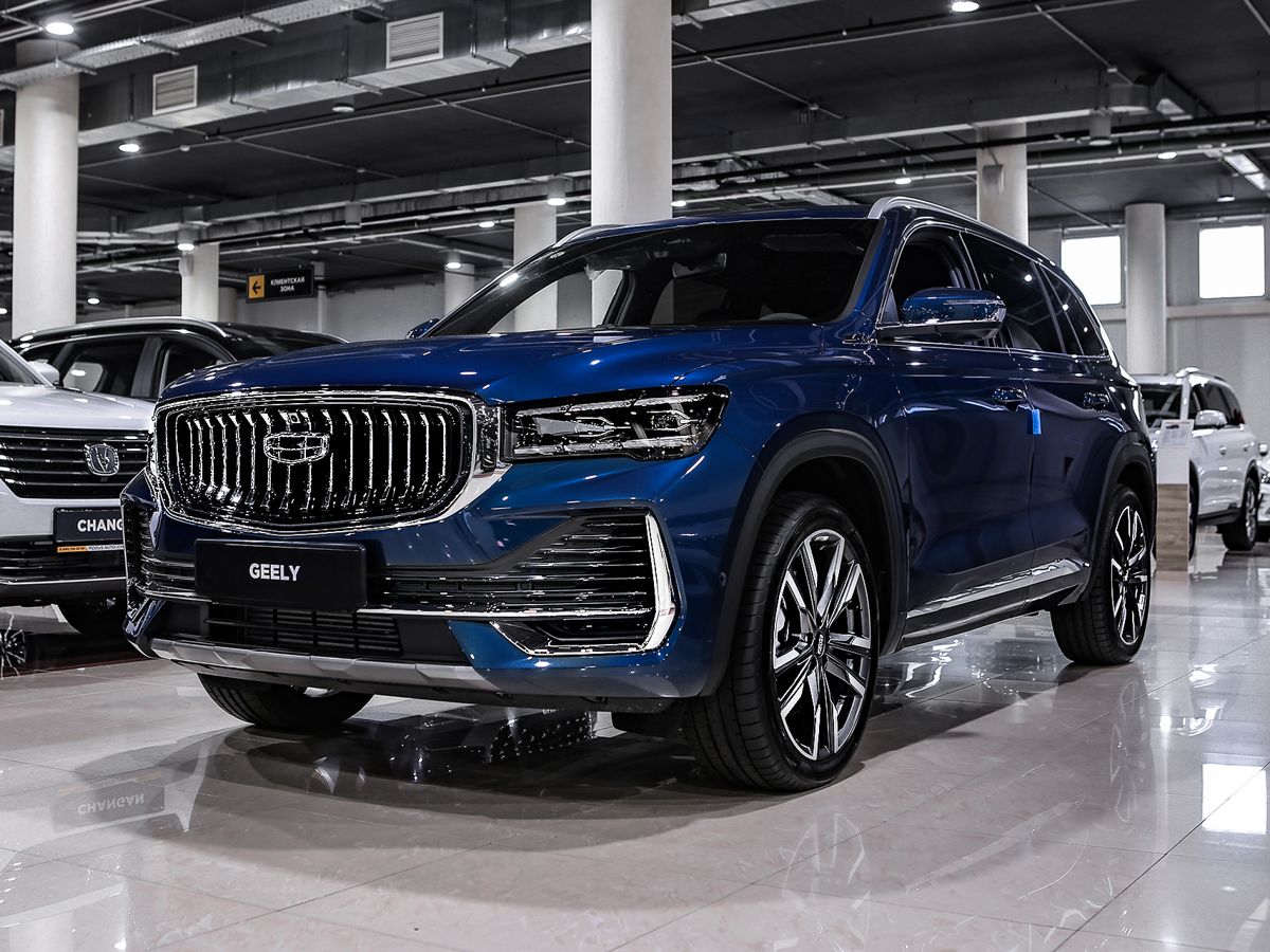 Спецпредложение Geely Monjaro