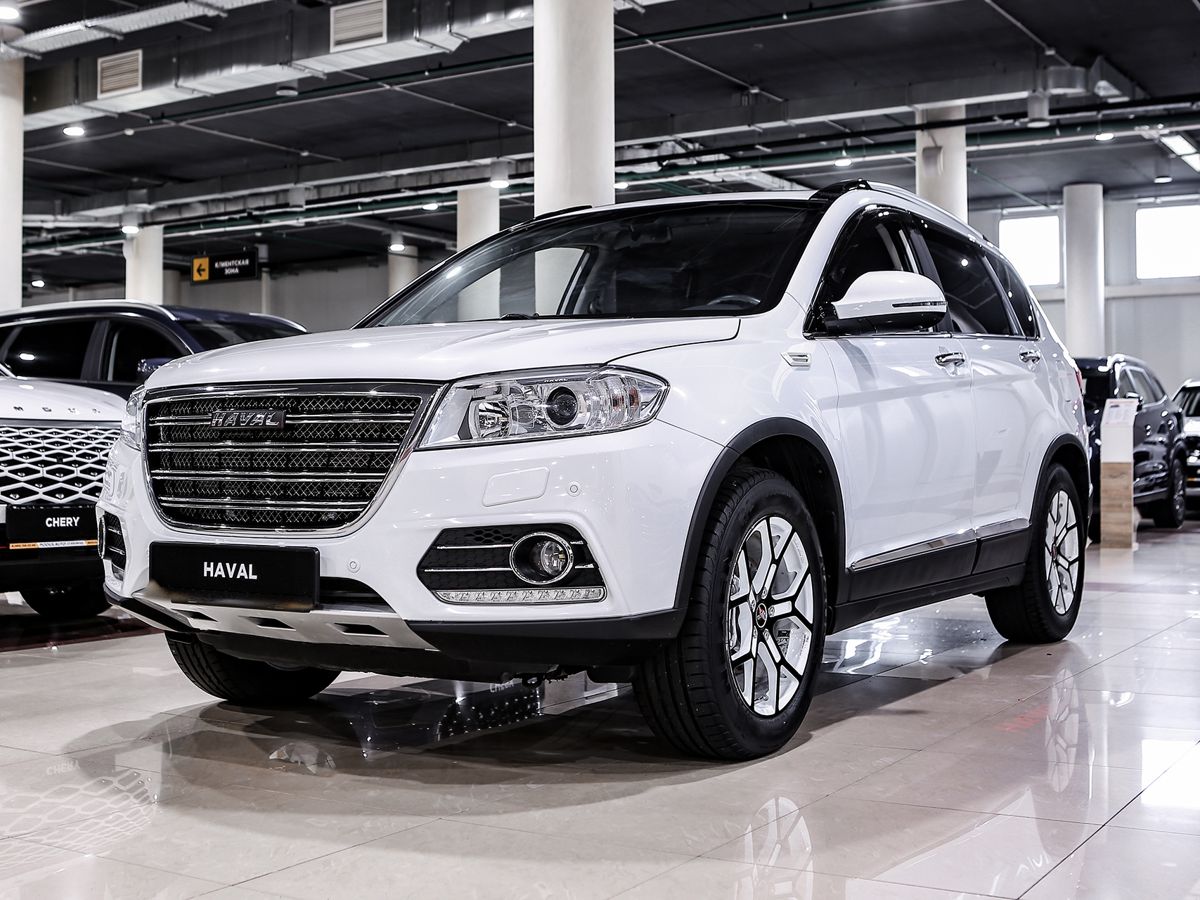 Купить БУ Haval H6 2019 года выпуска с пробегом 66904 км со скидкой в  Москве — Автосалон Армада