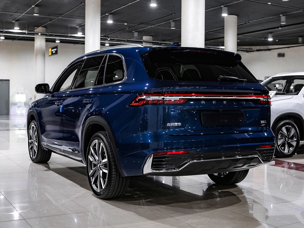 Спецпредложение Geely Monjaro