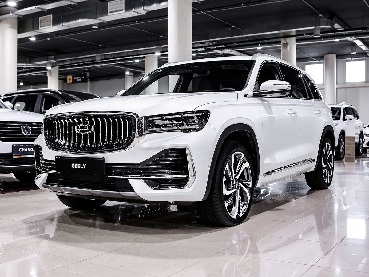 Спецпредложение Geely Monjaro