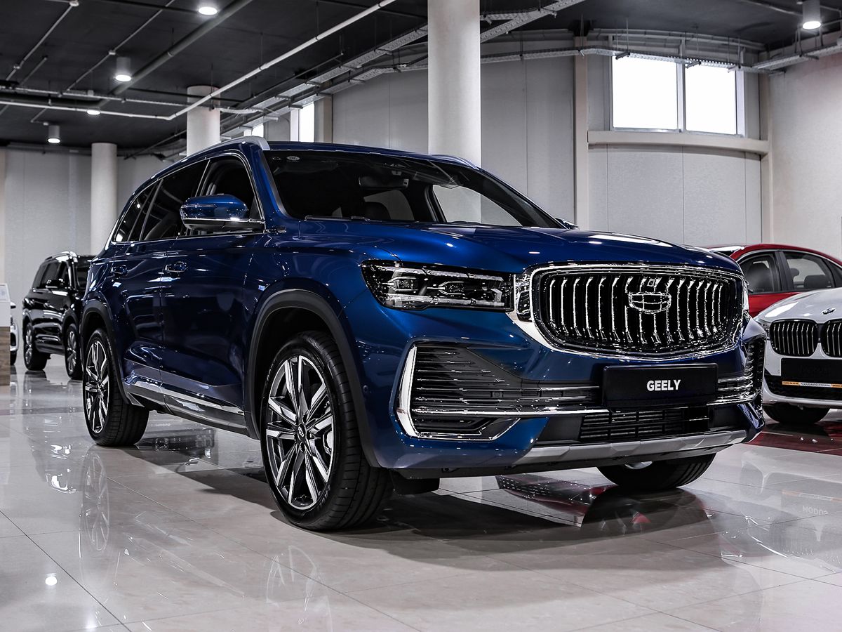 Спецпредложение Geely Monjaro