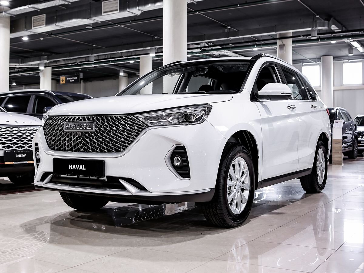 Спецпредложение — купить Haval M6 в Москве по специальной цене — Автосалон  Армада