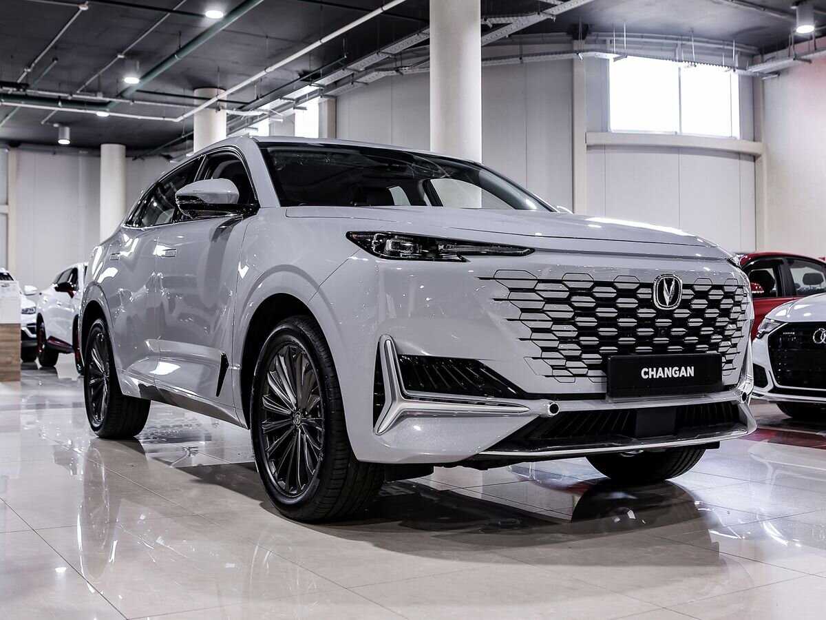Спецпредложение Changan UNI-K