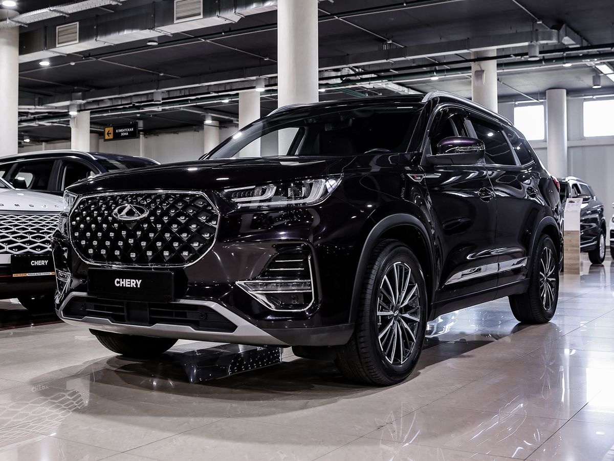 БУ автомобиль Chery Tiggo 8 Pro
