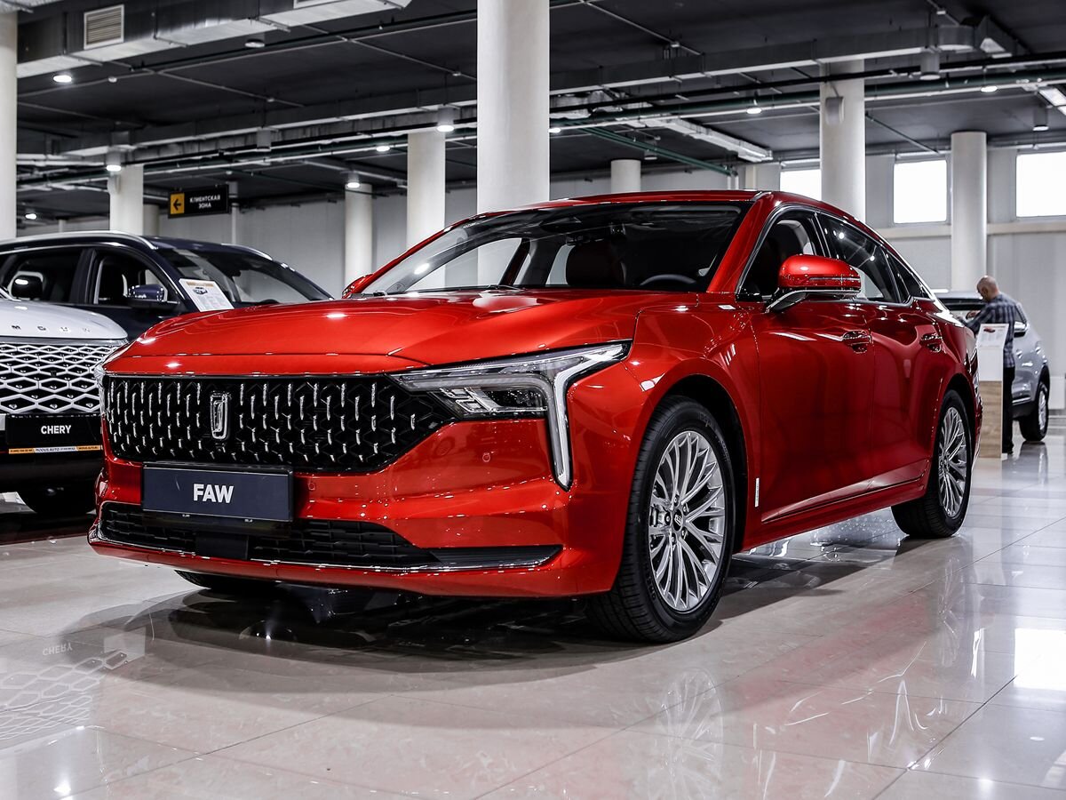 Спецпредложение FAW Bestune B70