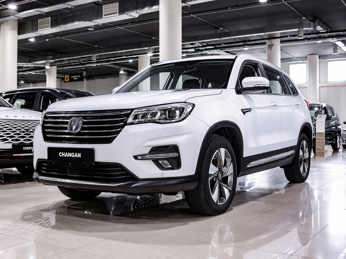 БУ автомобиль Changan CS75