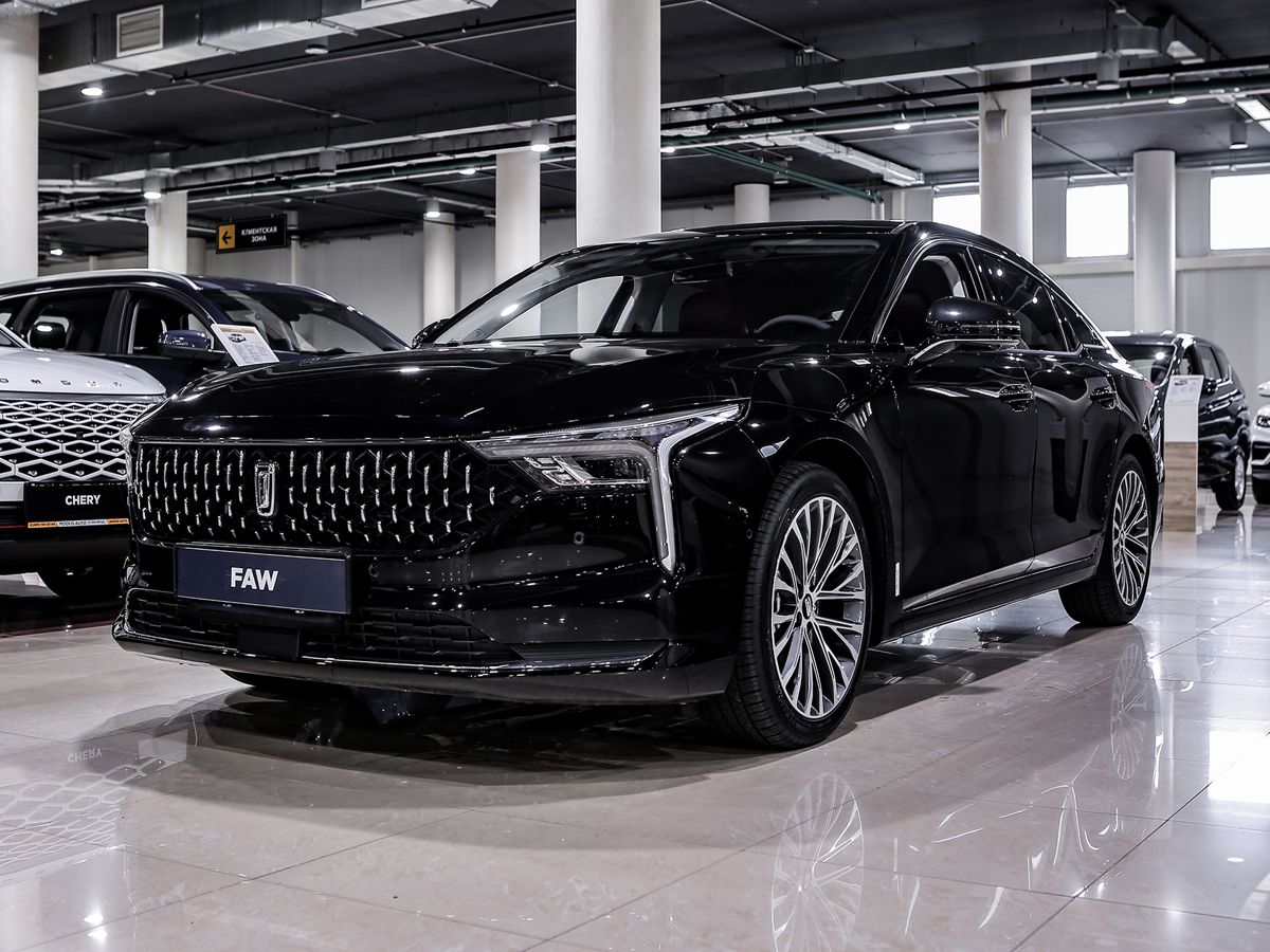 Спецпредложение FAW Bestune B70
