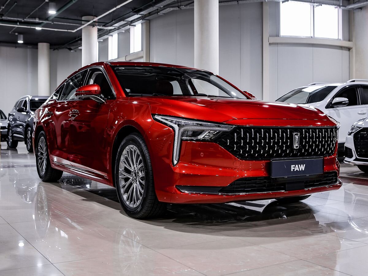 Спецпредложение FAW Bestune B70