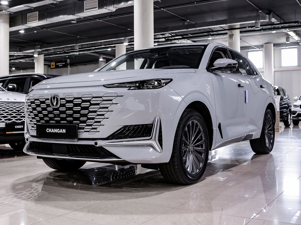 Спецпредложение Changan UNI-K