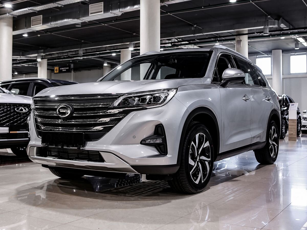 Спецпредложение GAC GS5