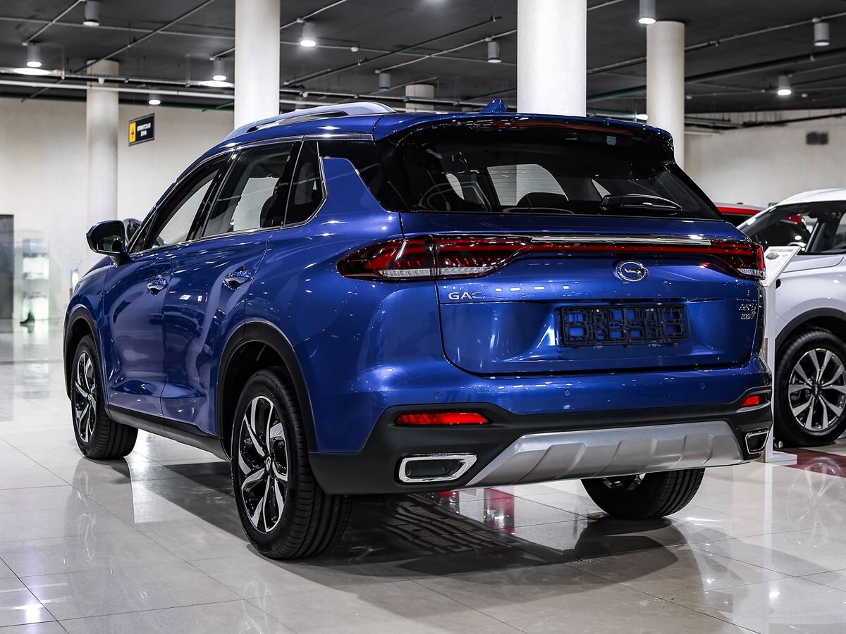 Спецпредложение GAC GS5