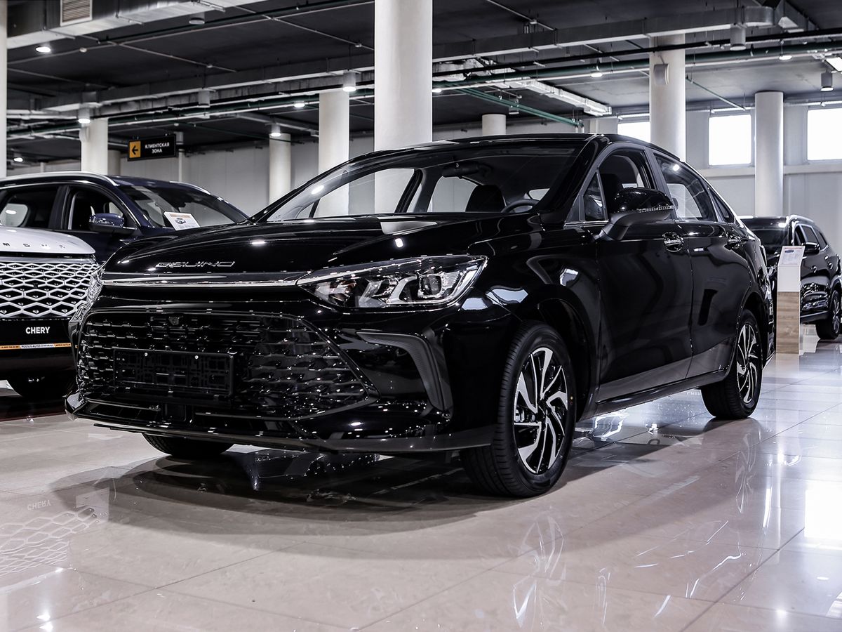 Спецпредложение BAIC U5 Plus