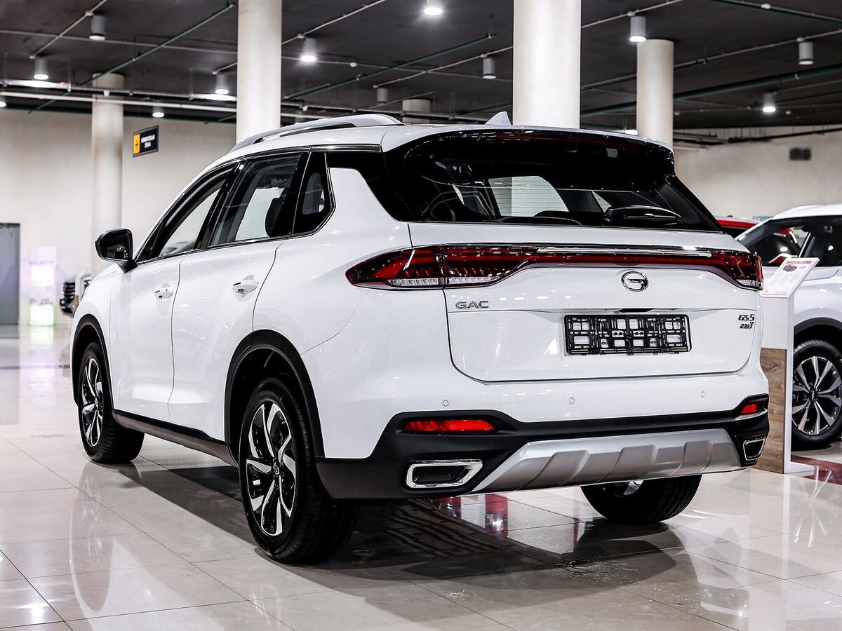 Спецпредложение GAC GS5