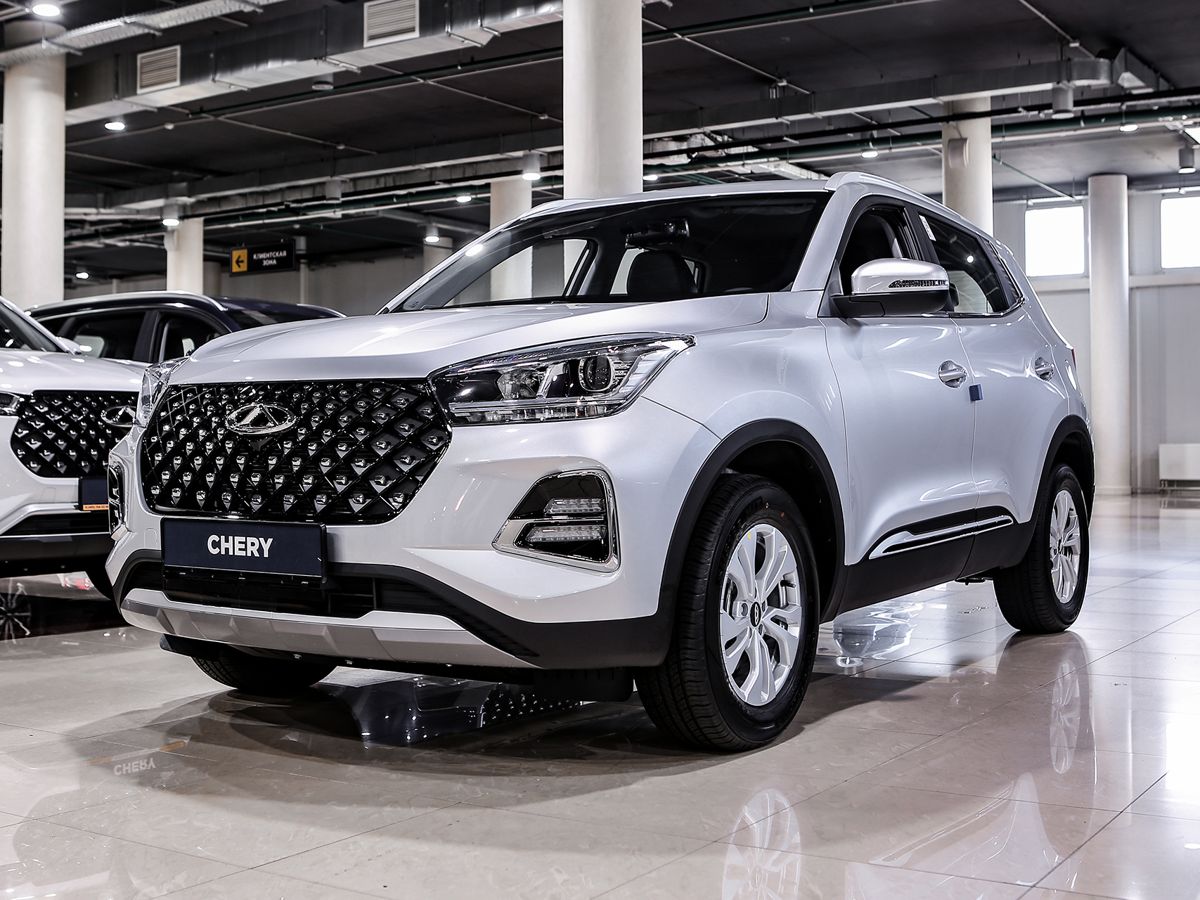 Спецпредложение Chery Tiggo 4 Pro