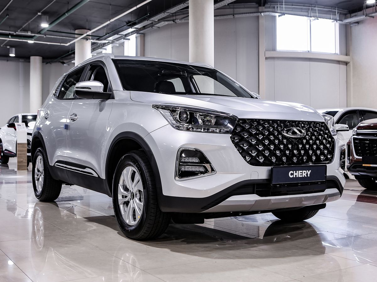 Спецпредложение Chery Tiggo 4 Pro
