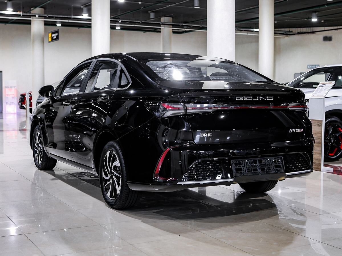 Спецпредложение BAIC U5 Plus