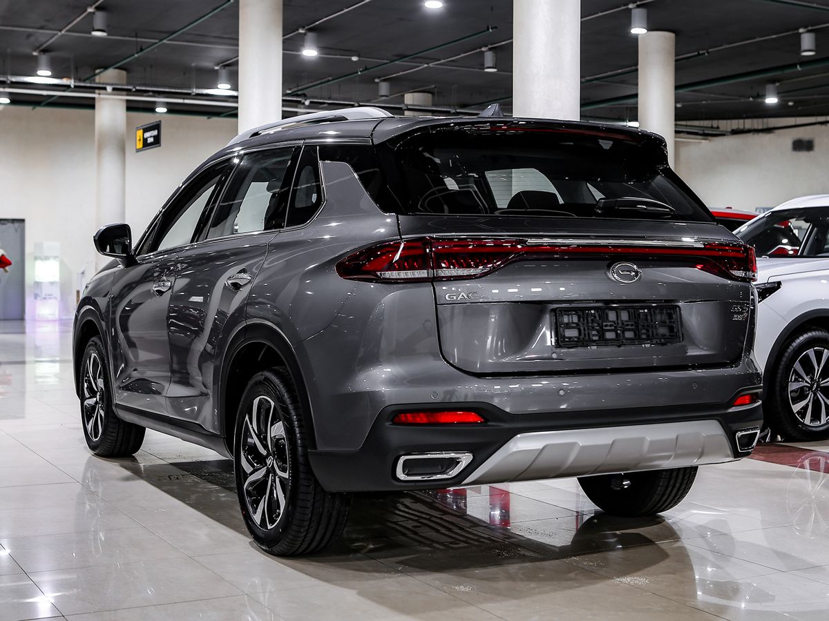 Спецпредложение GAC GS5